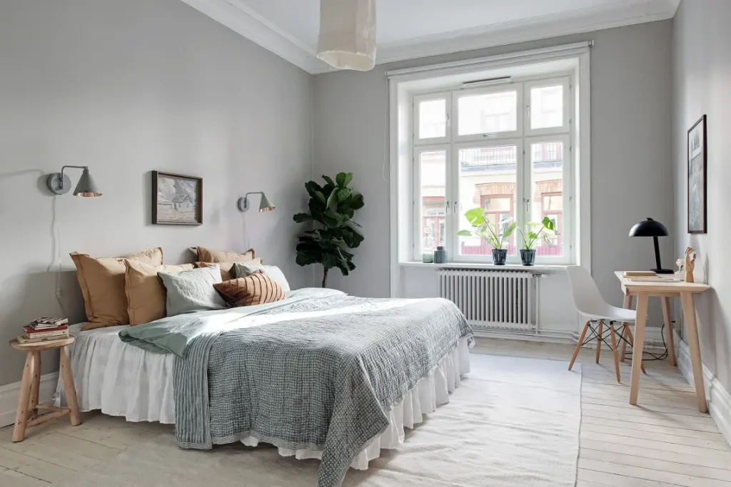 Soft Gray room