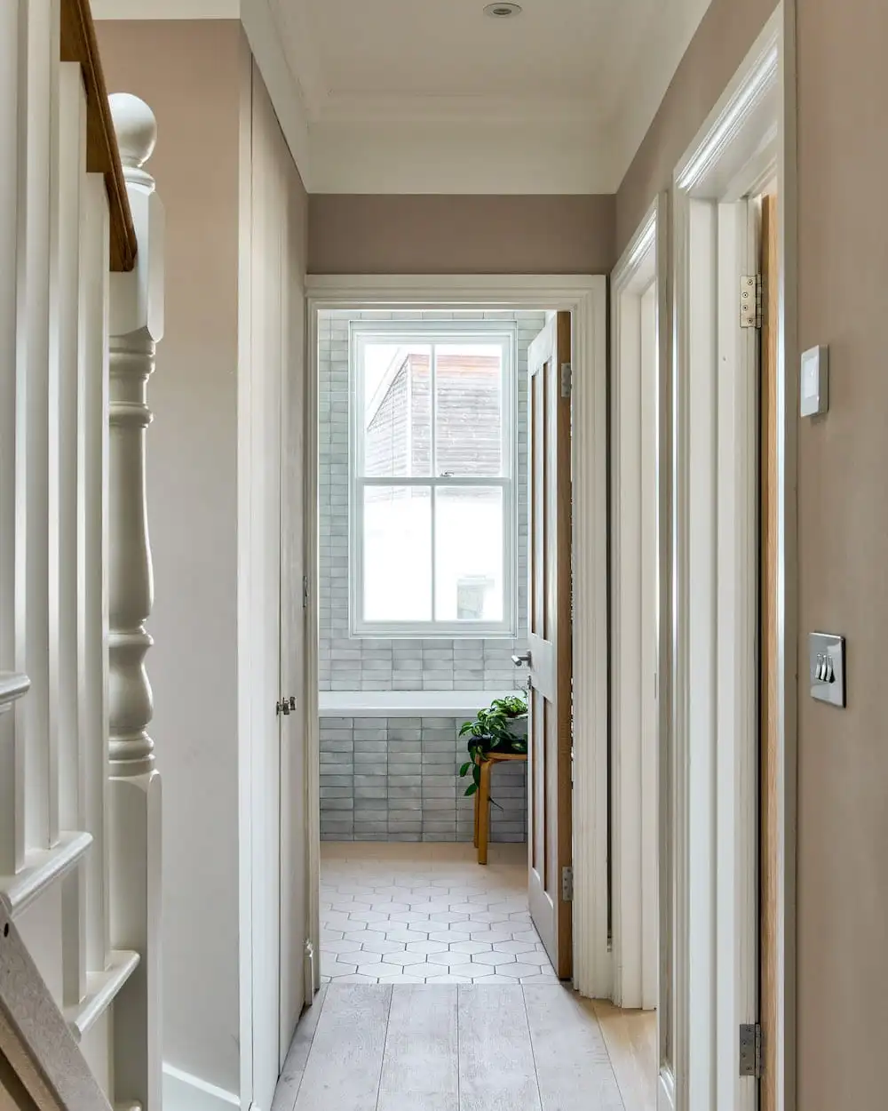 Lawrence Weston 1 painter and decorator Lawrence Weston