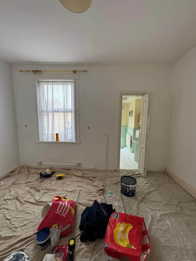 interior painting bristol before