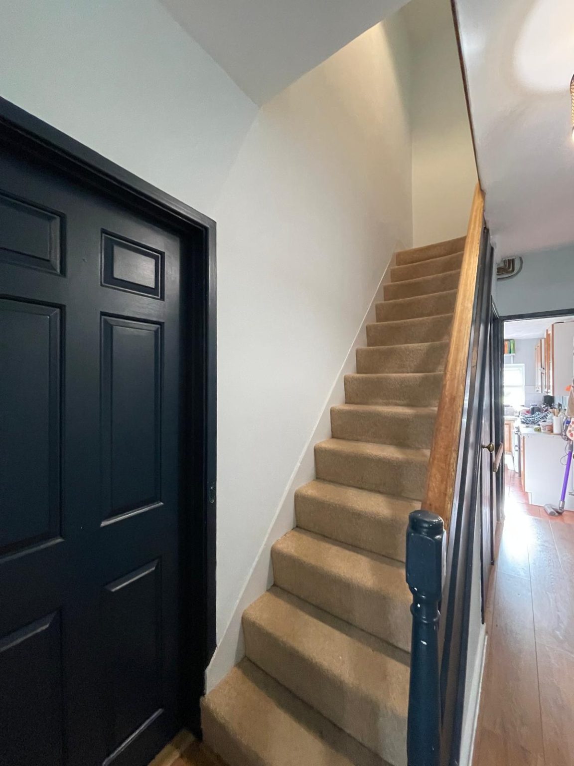 Home 31 Staircase renovation and painting Bristol