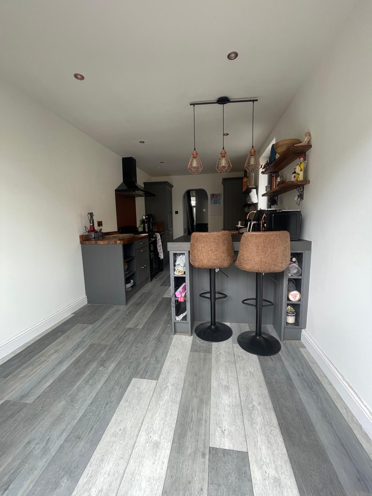 before-kitchen-hallway-painting-stapleton-bristol-bs16